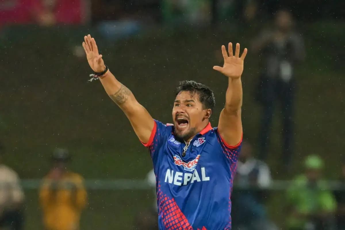 Nepal Clinch Thrilling Win Over Scotland in Dramatic Last-Ball Finish