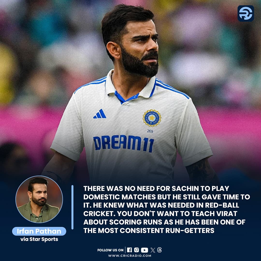 Sachin Comparison – A Lesson in Preparation