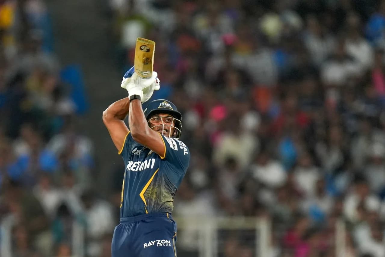 Sai Sudharsan and Prasidh Krishna power GT to the top of the IPL standings