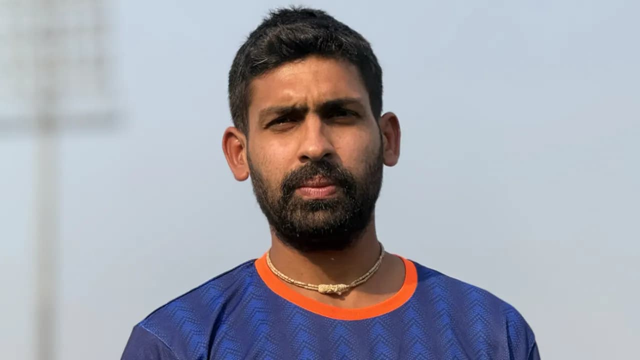 MI rope in legspinner Raghu Sharma as replacement for injured Vignesh Puthur