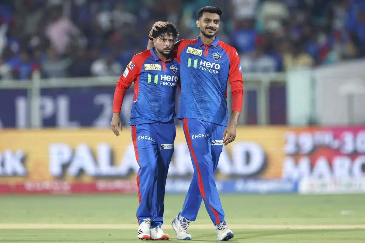 Axar praises wristspin duo Kuldeep and Vipraj for match-winning performances
