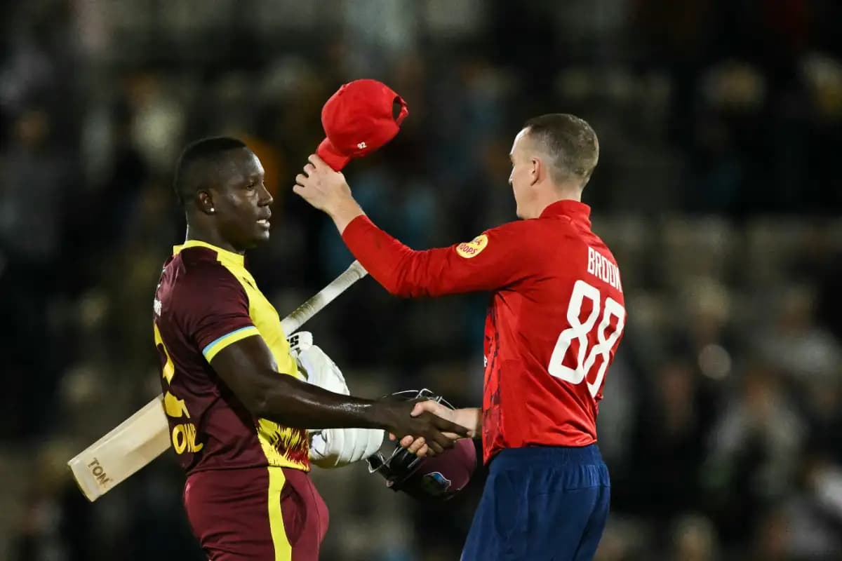 Rovman Powell Sidelined from T20I Series Against Pakistan Due to Wrist Injury