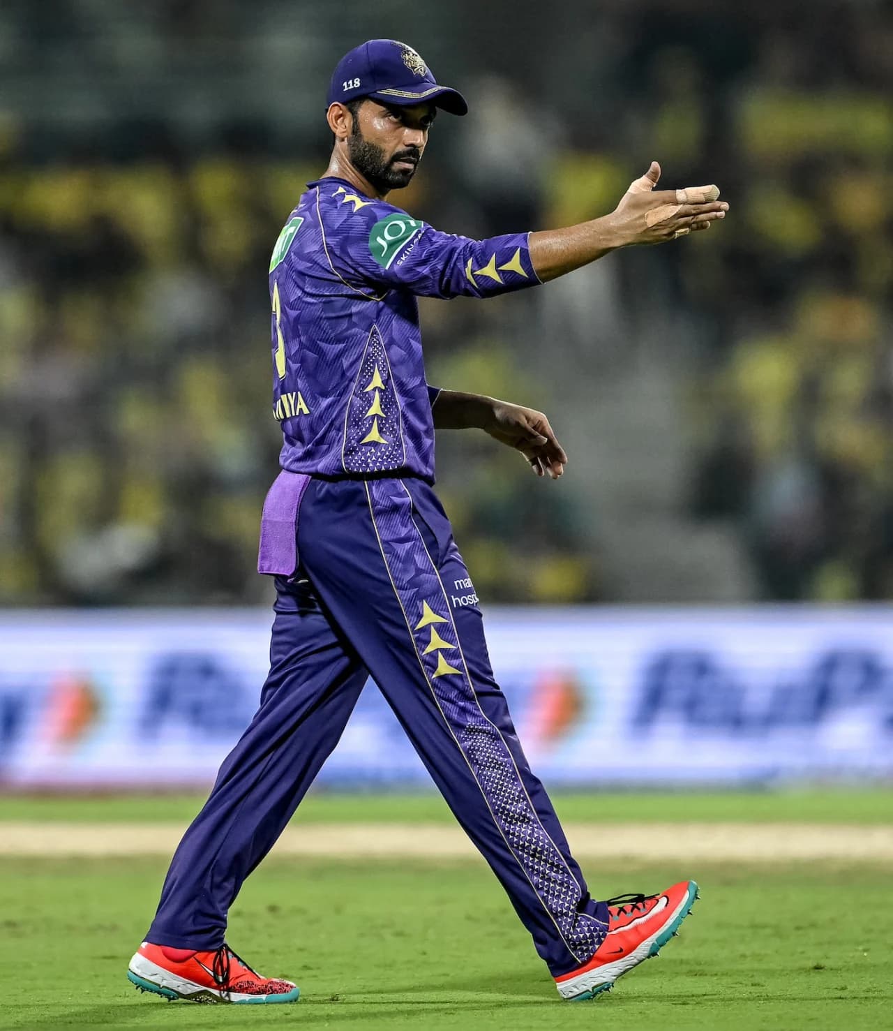 IPL 2025 Orange and Purple Cap Standings - Rahane Surpasses 200 Runs