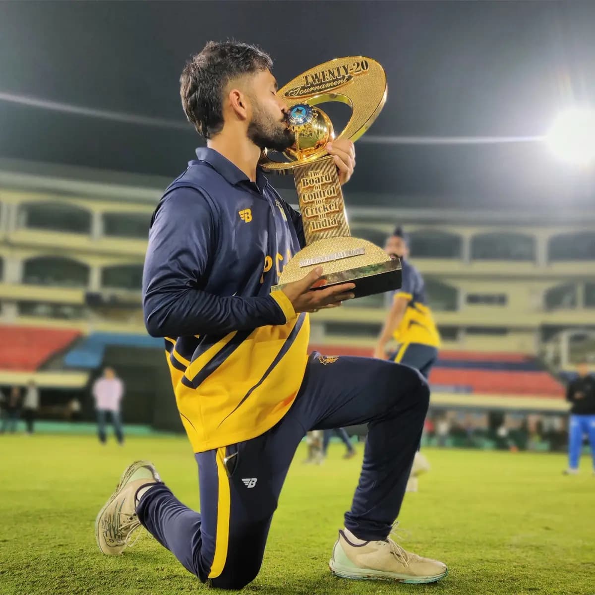 Mandeep Singh Parts Ways with Tripura Ahead of 2025–26 Domestic Cricket Season
