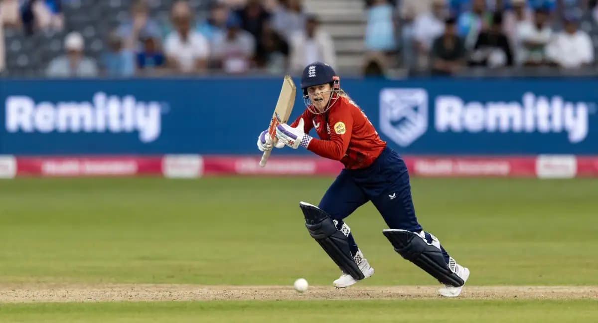 Beaumont to Lead England as Sciver-Brunt Ruled Out of Third T20I Against India