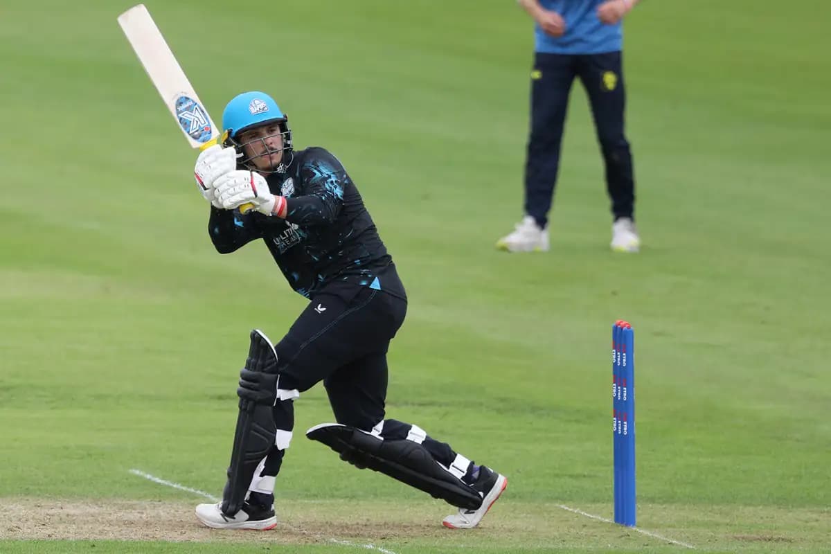 Jones’ Masterclass: Unbeaten Century Powers Rapids to a Commanding Victory