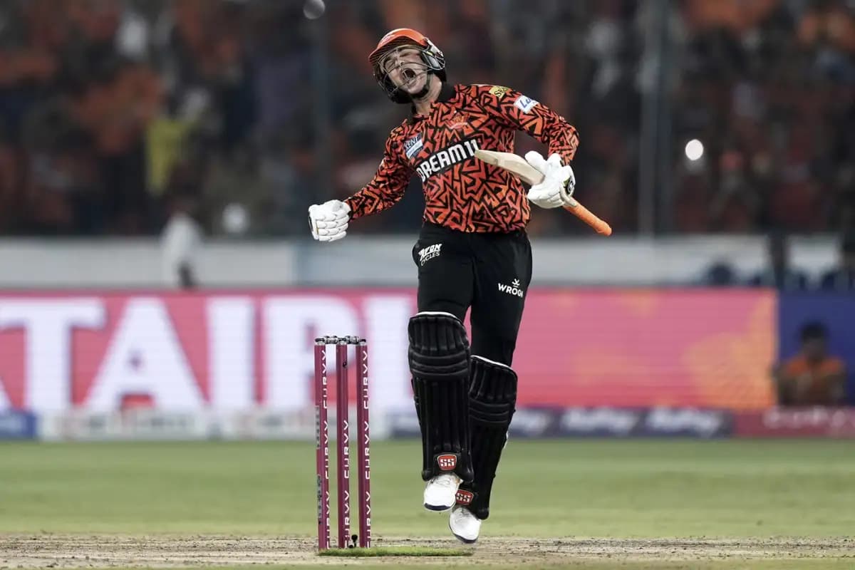 Abhishek Sharma's blazing 141 off 55 powers second-highest run chase in IPL history