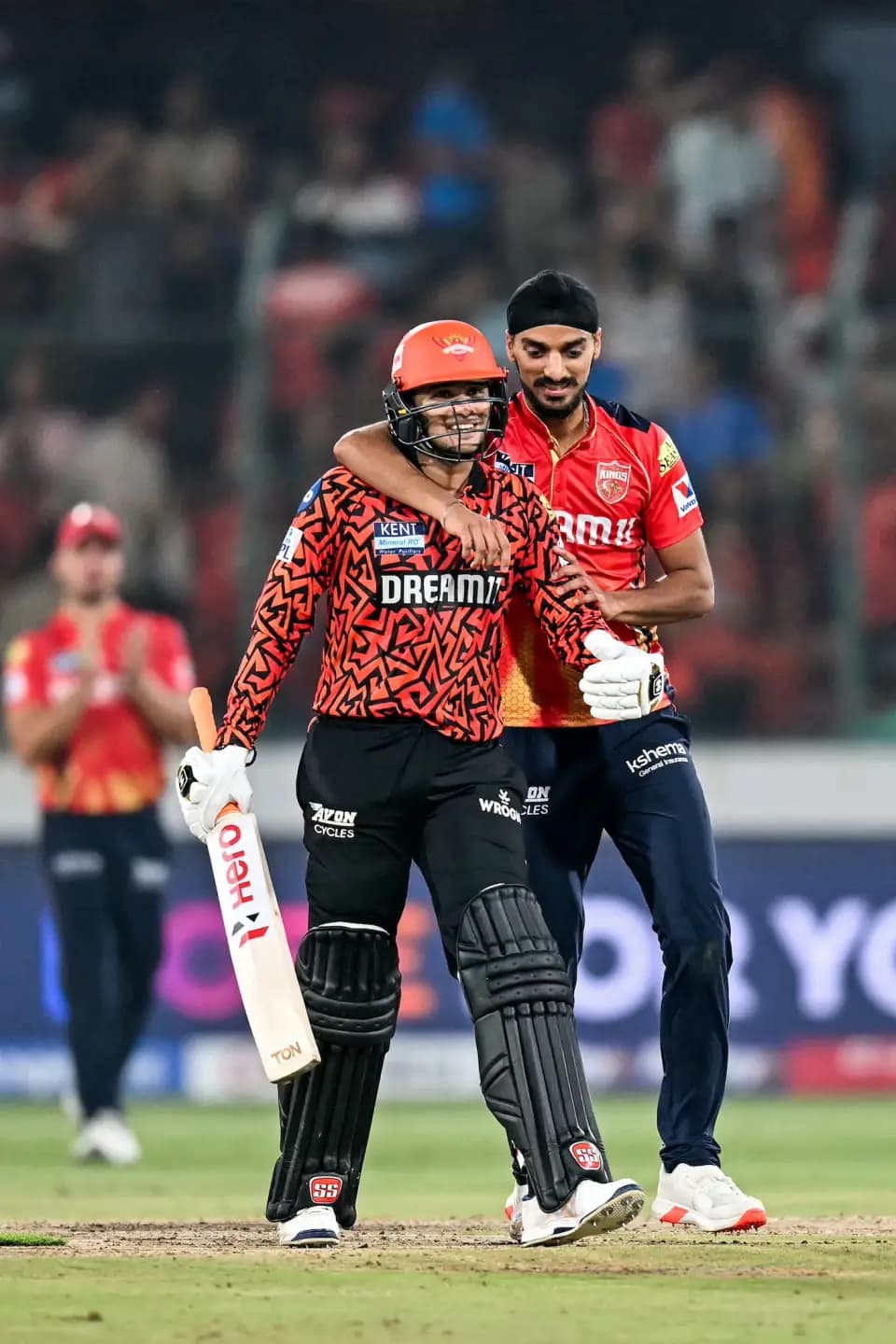 "I had a feeling today was my day" – Abhishek dedicates century to the Orange Army