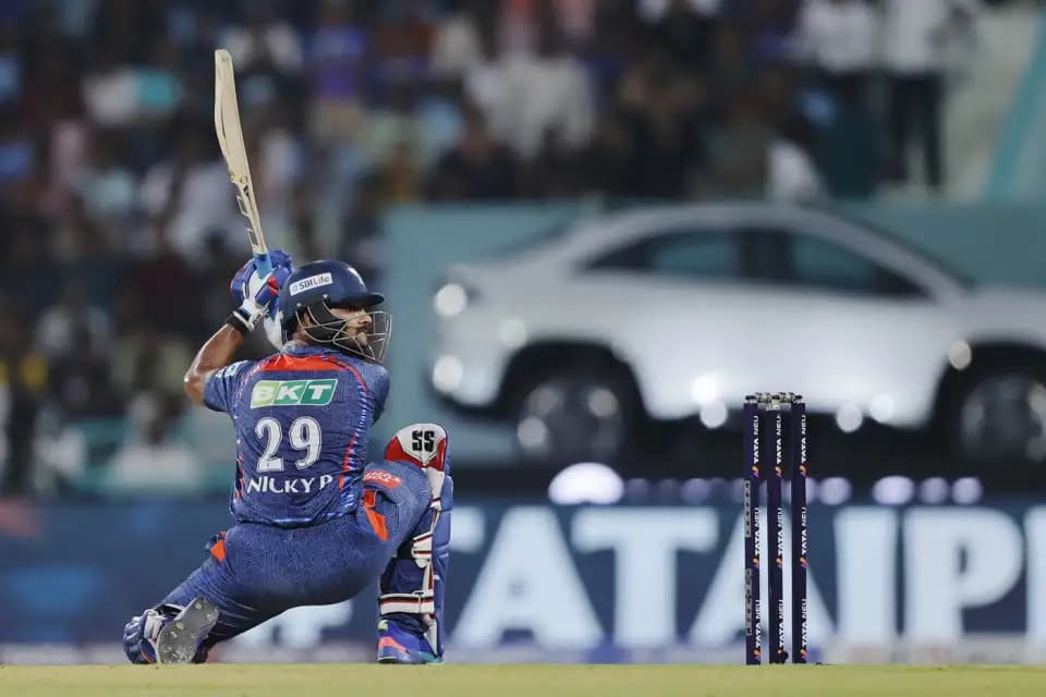 IPL 2025 Orange & Purple Cap Standings: Pooran, Sai Sudharsan Cross 300-Run Milestone