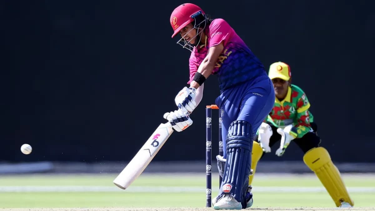 UAE Retires Out All Ten Batters to Set Record in Women's T20 World Cup Asia Qualifier