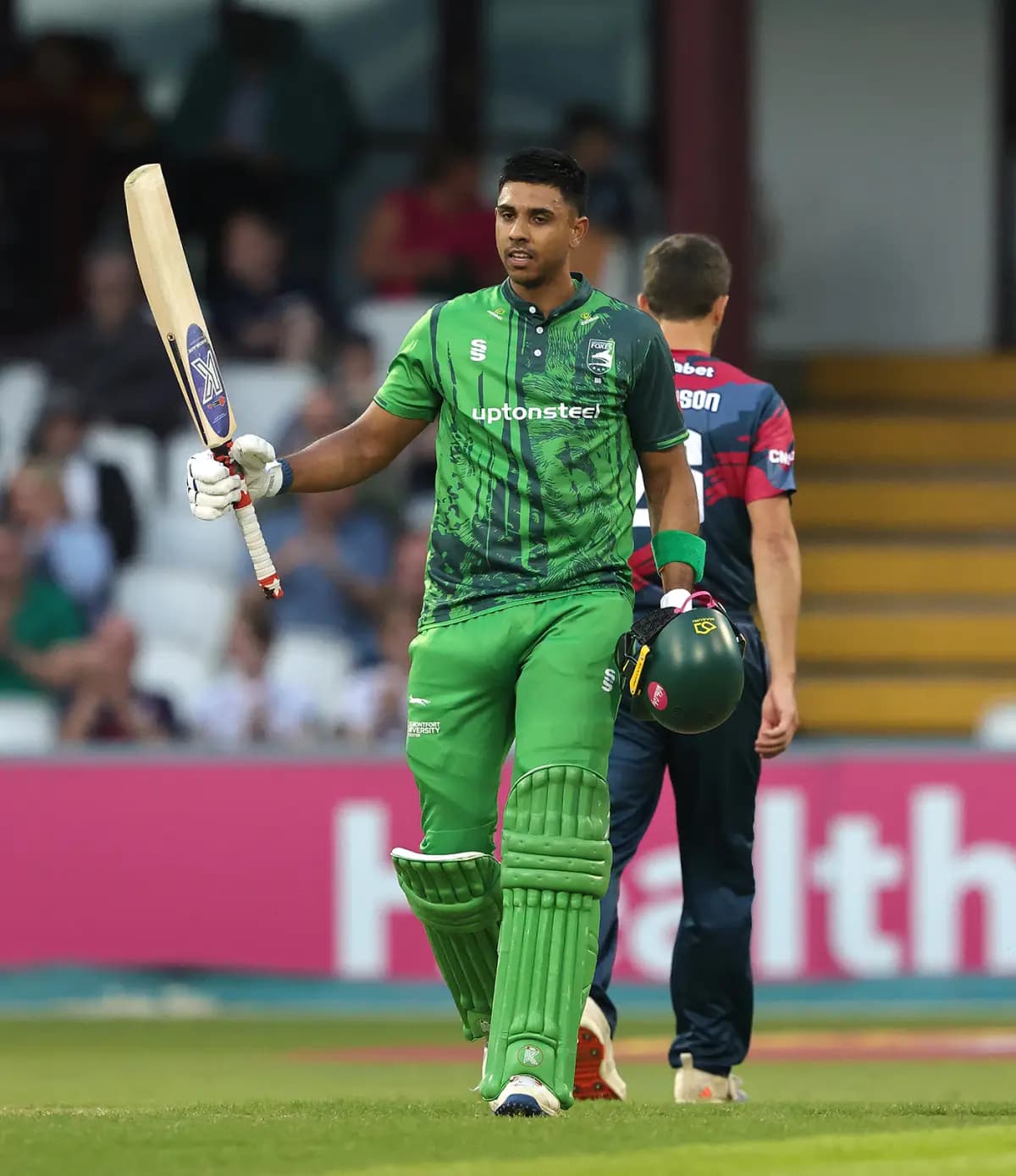Epic Showdown Ends Level: Leicestershire and Derbyshire Pile Up 624 Runs in Nail-Biting Tie