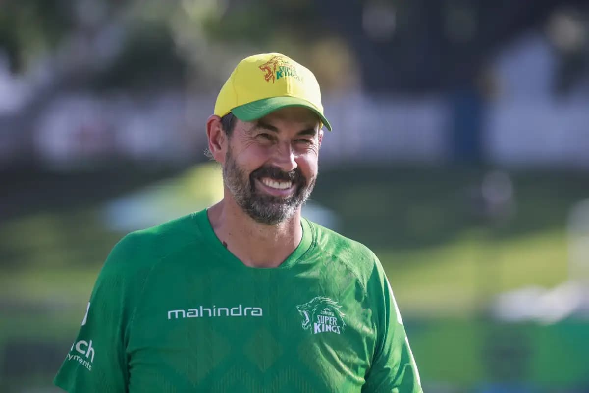 CSK head coach Fleming: "Dhoni can't work miracles overnight."