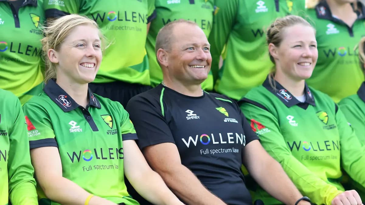 Trevor Griffin Announces Departure as Head Coach of Somerset Women’s Team