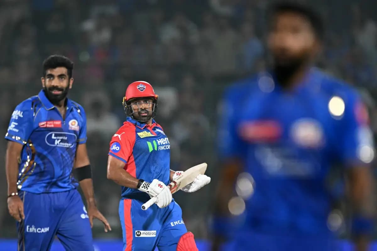 Mumbai Indians edge past Delhi Capitals to snap their unbeaten run
