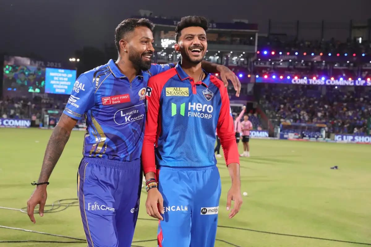 Axar Patel fined for Delhi Capitals' slow over rate in match against Mumbai Indians