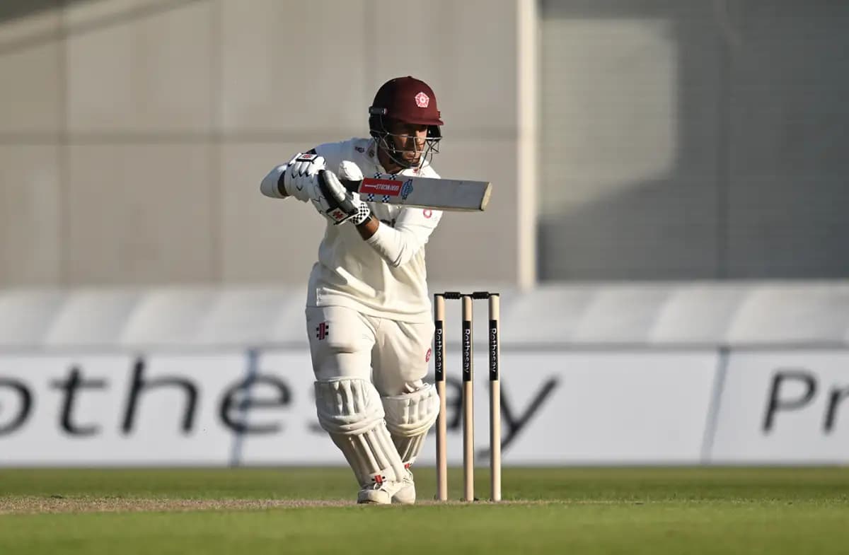 Zaib’s Unbeaten 83 and McManus’s Fifty Lead Northamptonshire Recovery Against Middlesex
