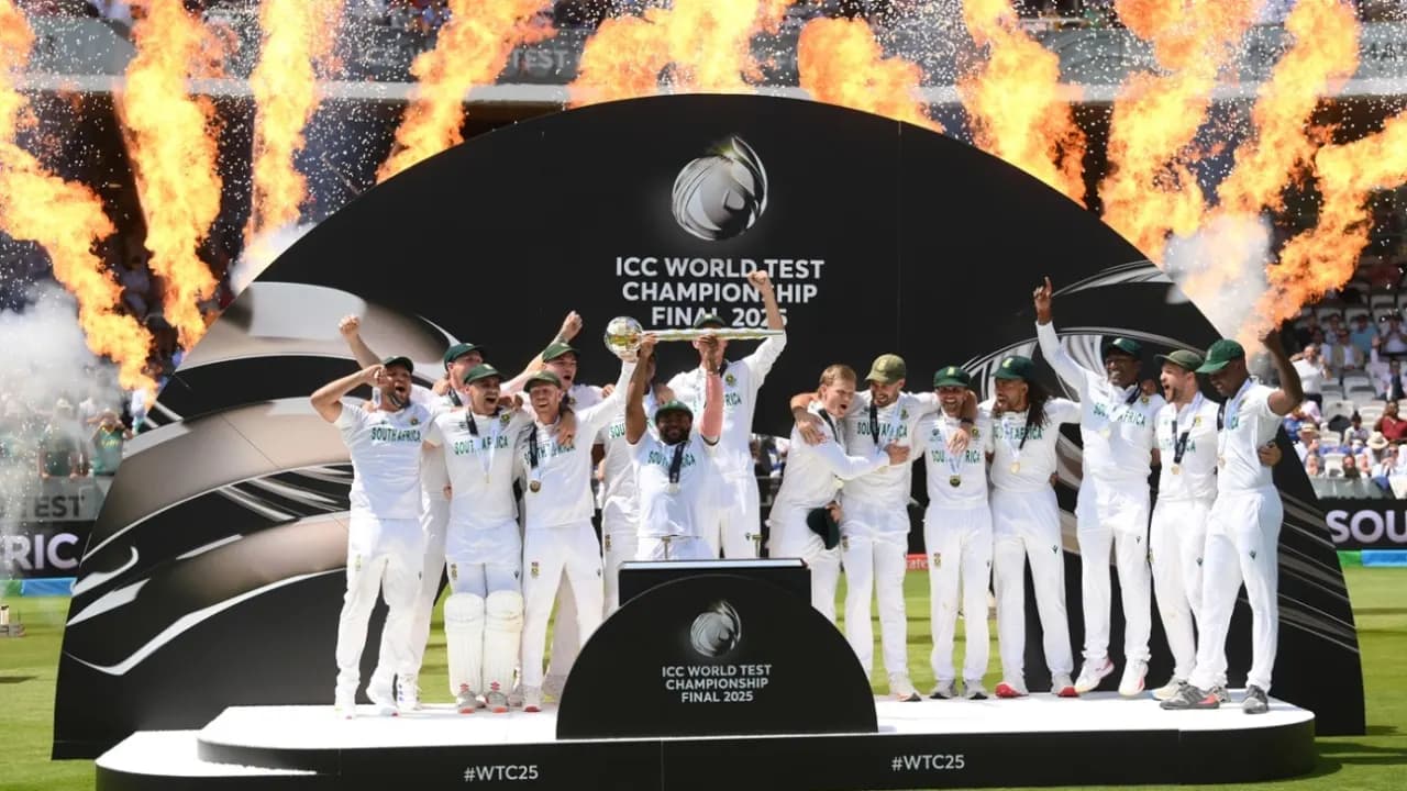 England Confirmed as Host Nation for Next Three ICC World Test Championship Finals