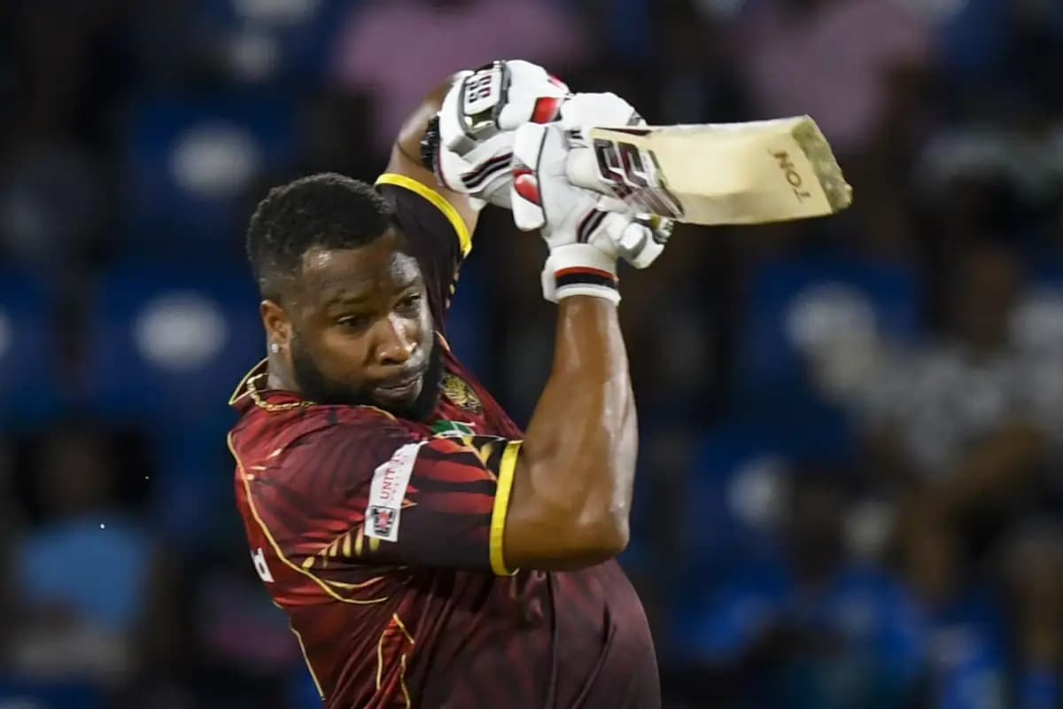 Pollard and Pooran Half-Centuries Extend Knight Riders’ Winning Streak to Five
