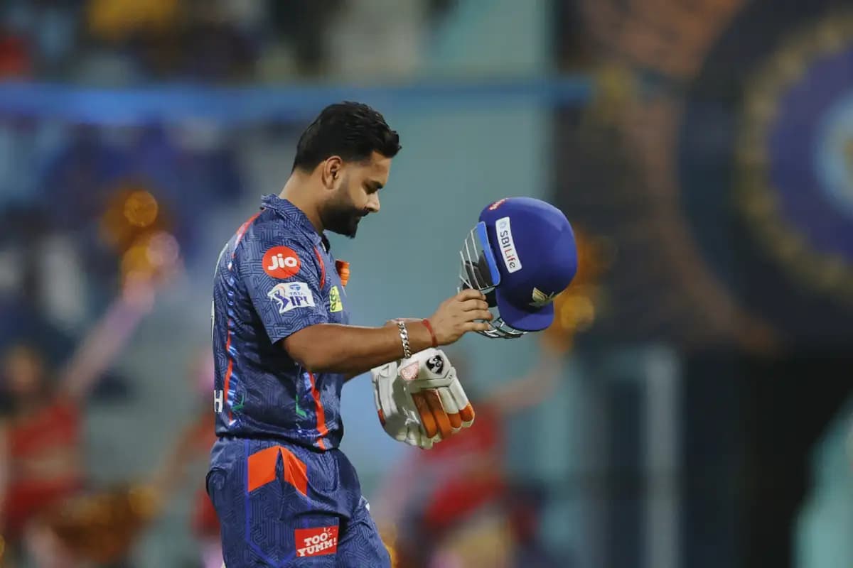 Jaffer says Pant needs to work on rotating the strike more effectively