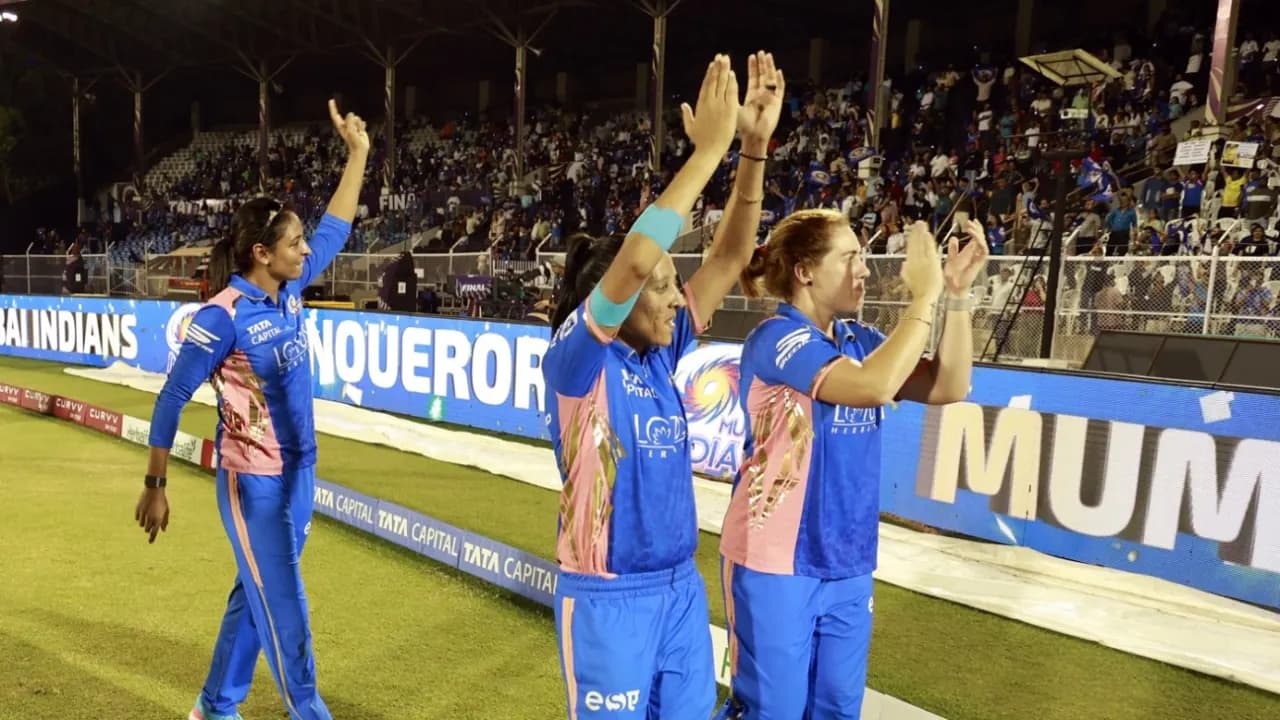 Sciver-Brunt and Harmanpreet power Mumbai Indians to second WPL title