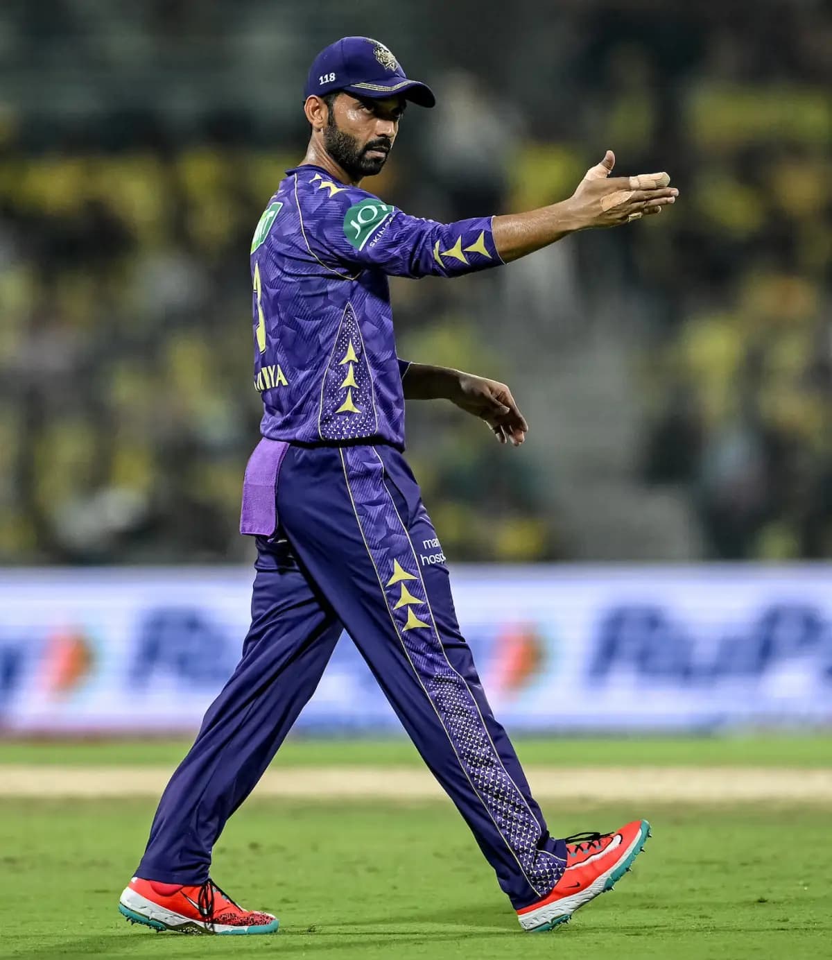 Rahane: "I accept responsibility for the loss; it was a poor shot on my part"