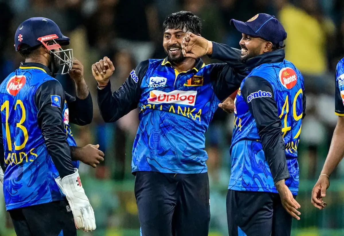 Kamindu and Nissanka Guide Sri Lanka to Hard-Fought Win