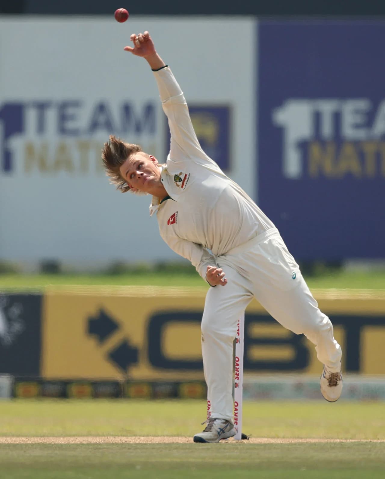 SA dominate despite Queensland fightback; McInerney, Lehmann, Carey pile on centuries