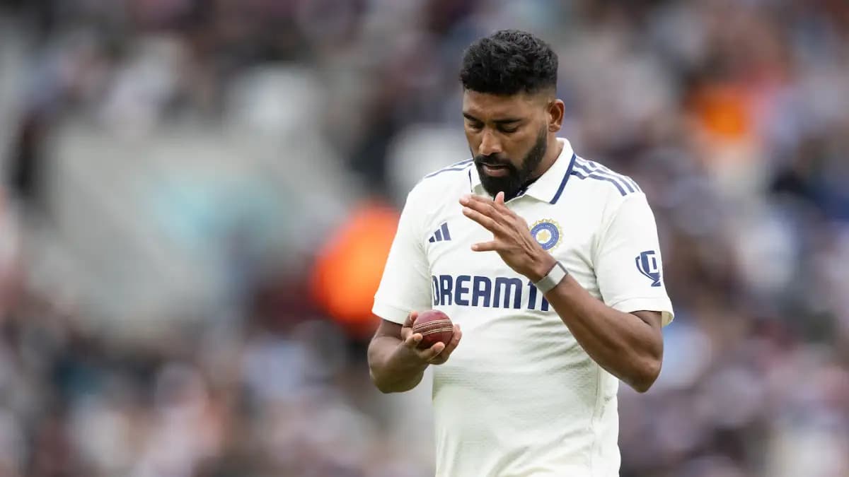 Siraj and Prasidh Spark India’s Comeback After England’s Early Onslaught