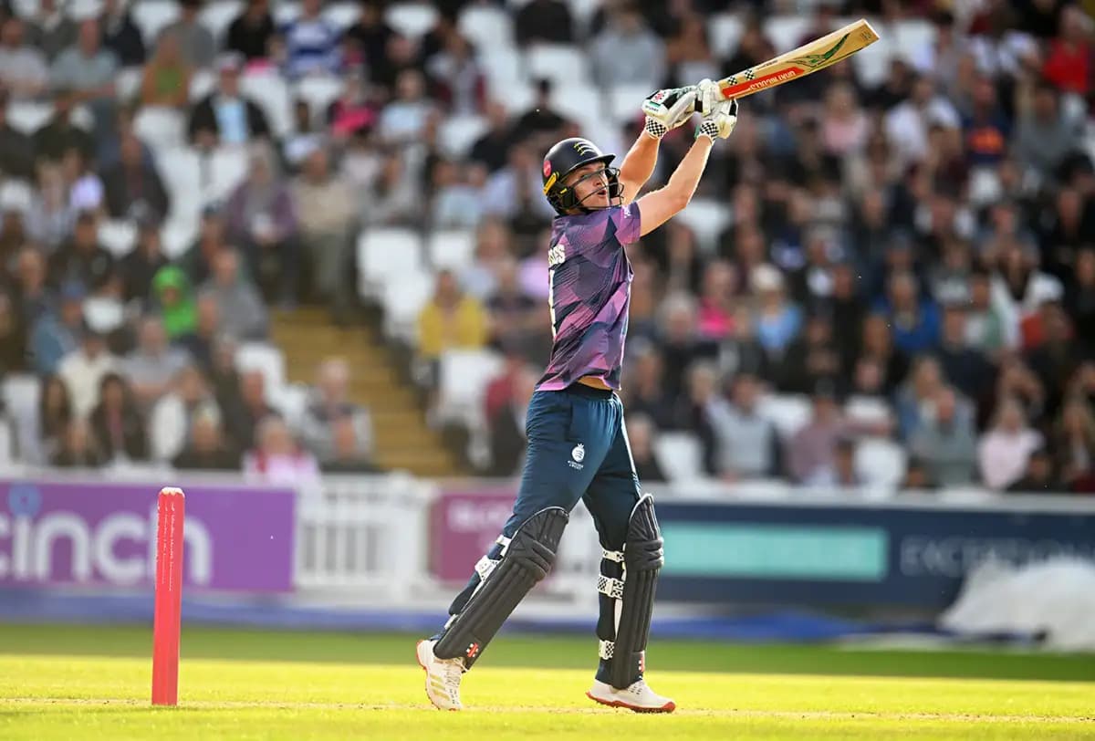 Ben Geddes Hits Career-Best Ton as Naavya Sharma Rattles Leicestershire in County Clash