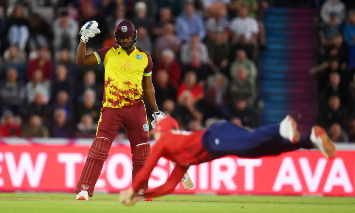 England Complete White-Ball Sweep as West Indies Suffer Crushing 3-0 T20I Series Defeat