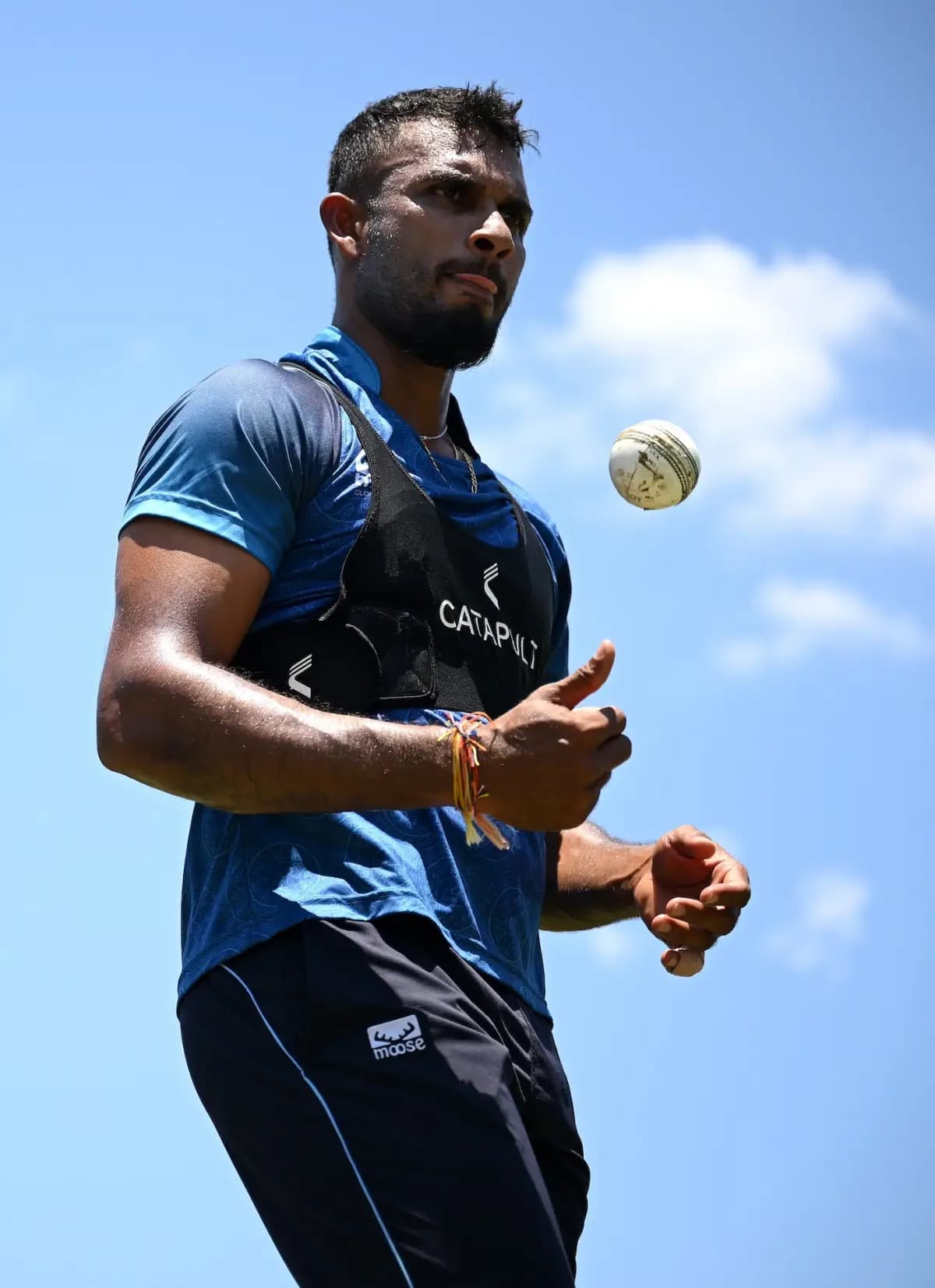 GT name Shanaka as replacement for the injured Phillips