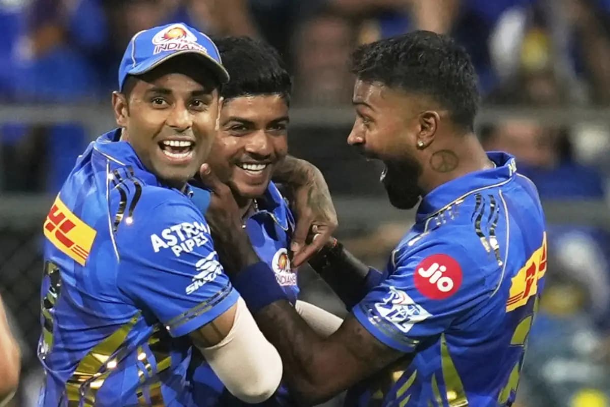 Hardik Pandya climbs to joint-second on IPL 2025 Purple Cap leaderboard after MI vs SRH clash