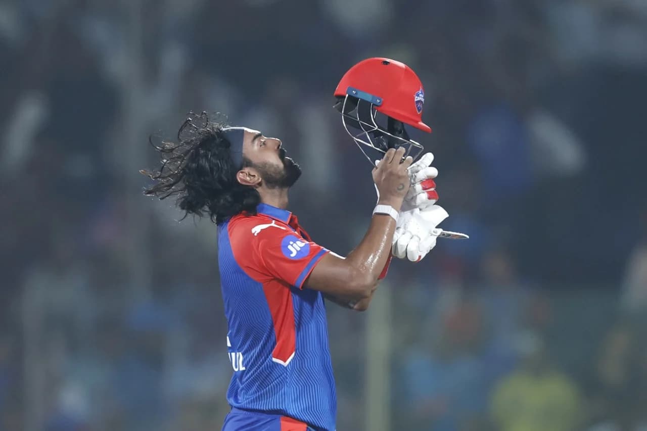 KL Rahul's Century Powers Delhi Capitals to 199 Against Gujarat Titans