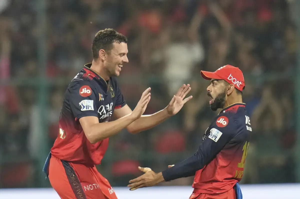 Hazlewood challenges Noor Ahmad in IPL 2025 Purple Cap race with three-wicket haul against PBKS