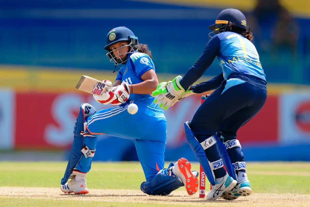 Pratika Rawal Fined and Penalised for Physical Contact During First ODI Against England