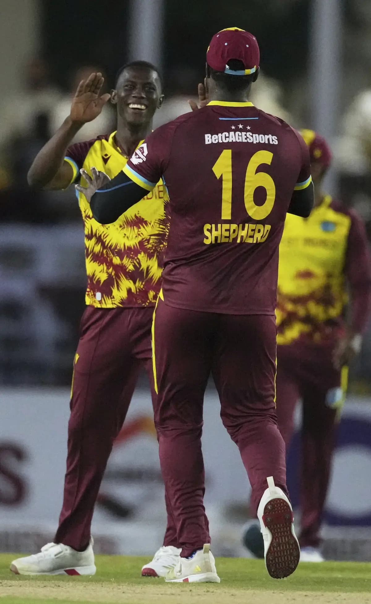 Charles and Athanaze Step In for Injured King and Hetmyer in Pakistan T20Is