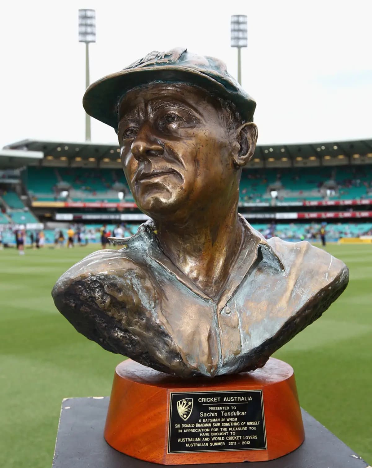 Bradman’s Iconic Baggy Green Cap Sold at Auction for More Than $400,000