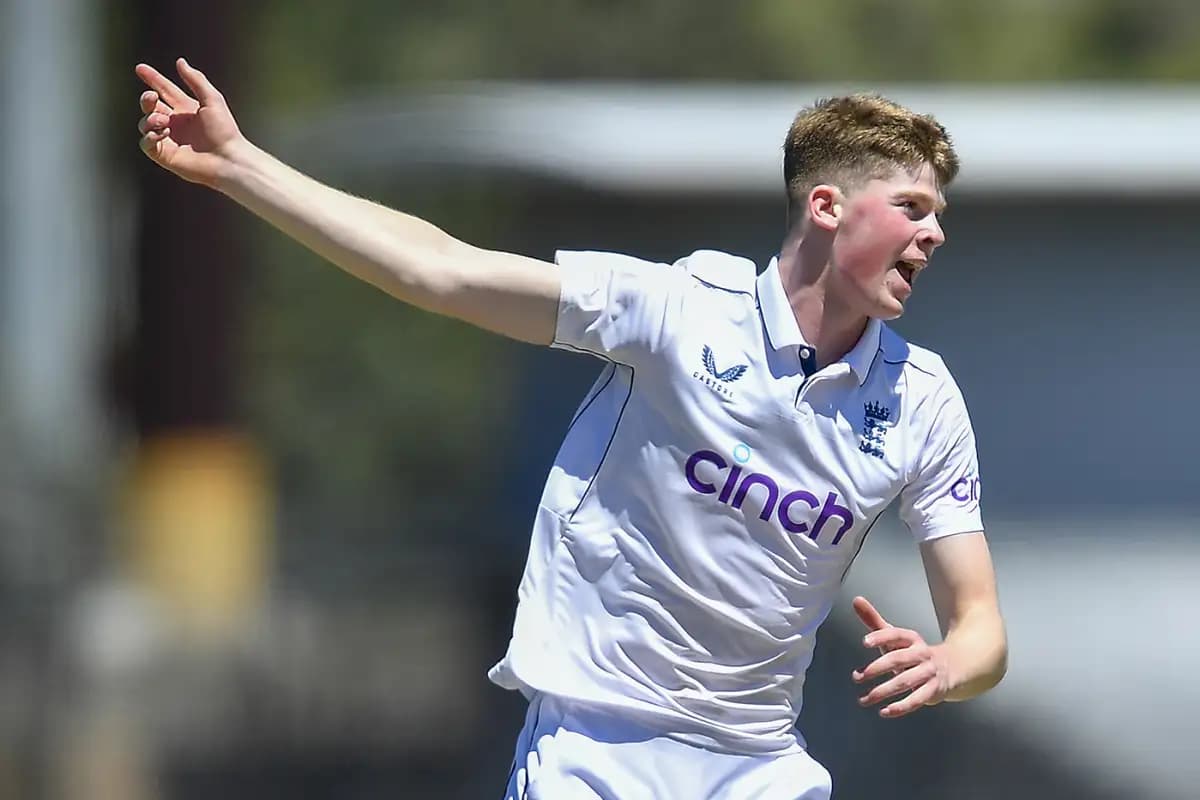 England U19s End Series on a High with Dominant Win Over India