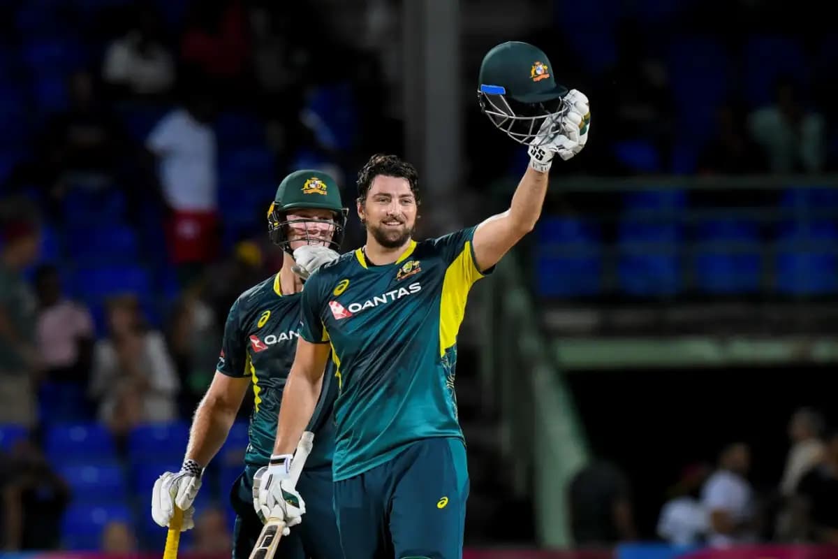 Tim David Blasts Record-Breaking T20I Century as Australia Seal Series 3-0