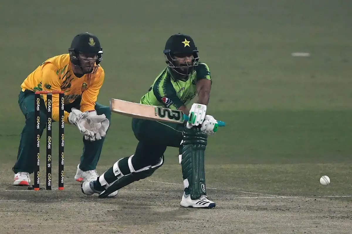 Nawaz, Talat Lead Pakistan to Victory in First ODI