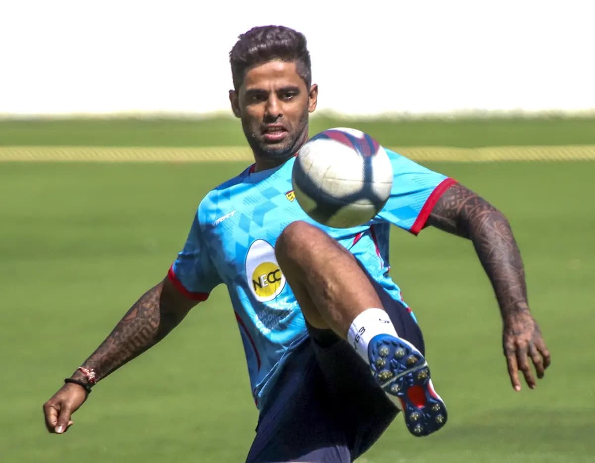 Suryakumar to captain Mumbai Indians in IPL 2025 opener in Hardik's absence