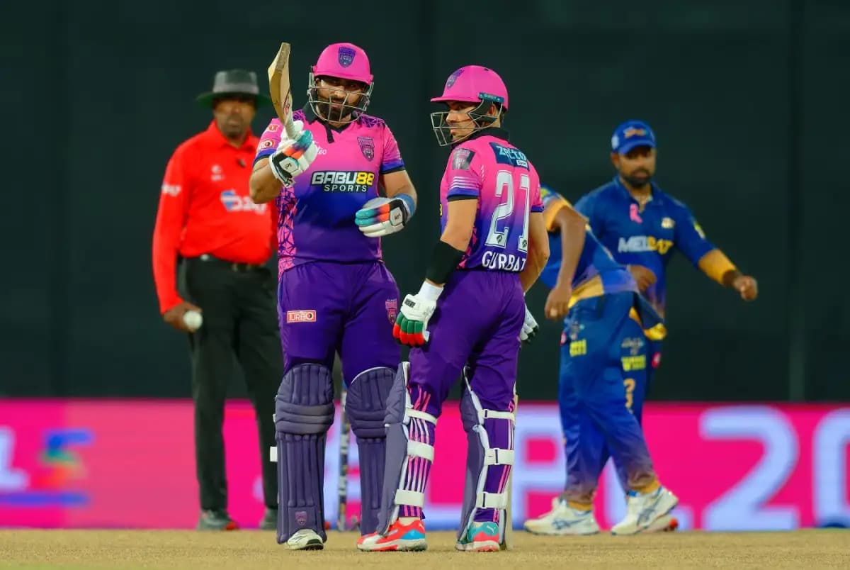 UAE Pull Off Historic Chase to Beat Bangladesh in Thrilling T20I Finish