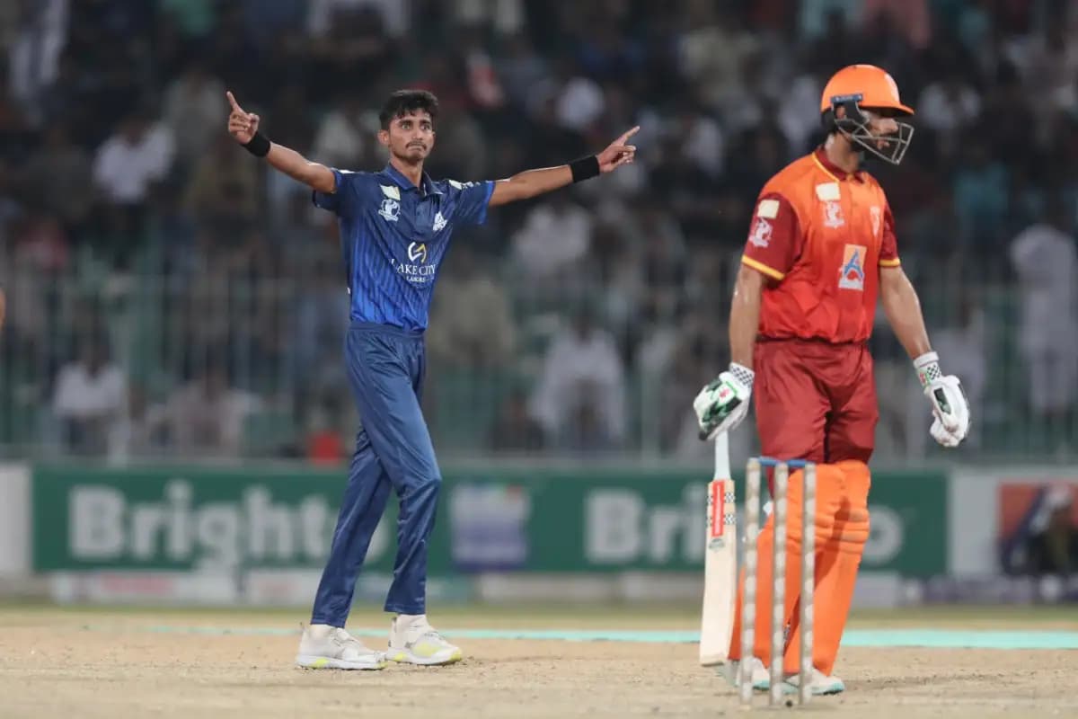 Young Ali Raza Shines as Zalmi Crush Sultans by 120 Runs