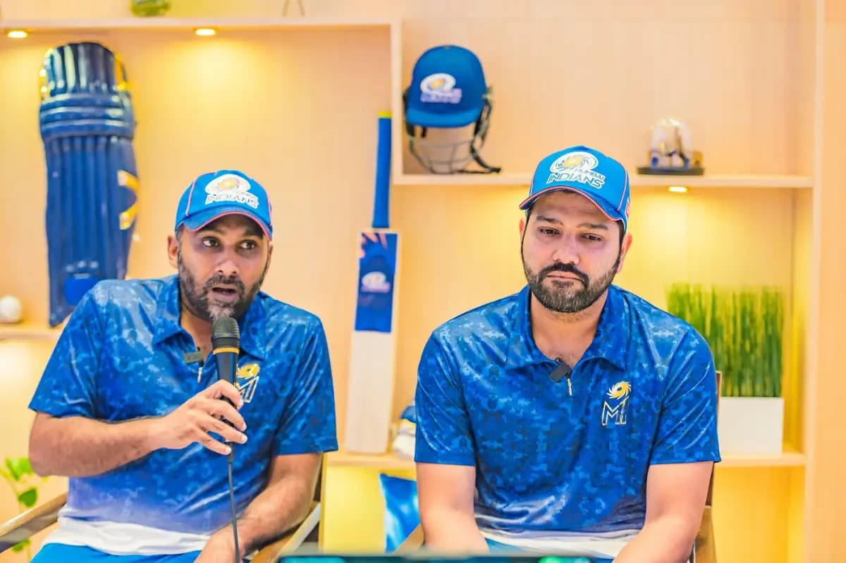 Jayawardene relies on MI's core squad and experienced players to shape their IPL 2025 journey