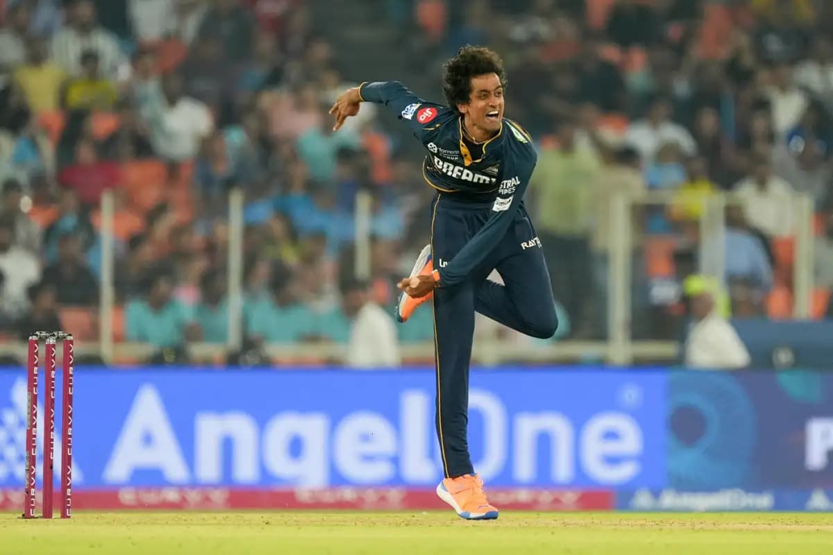 "Experts Perplexed as Sai Kishore Bowls Only One Over"