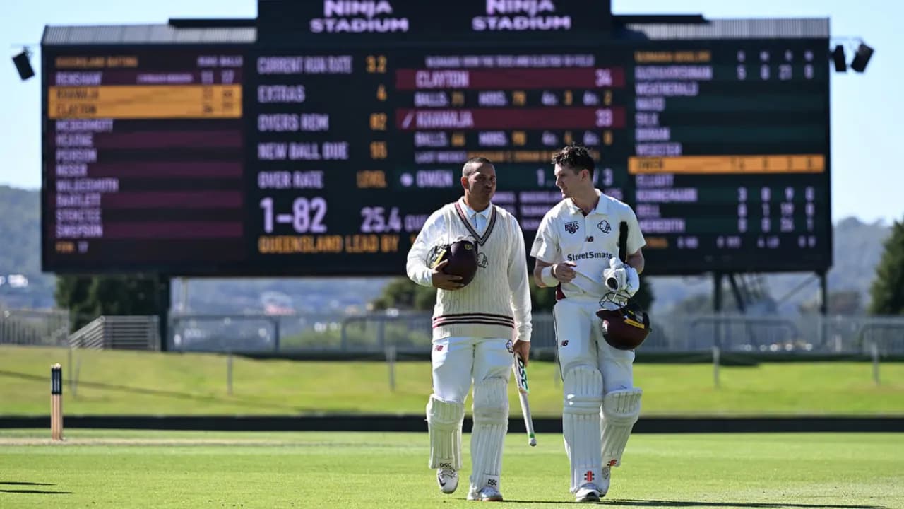 Rising tension between Khawaja and Queensland ahead of Shield final