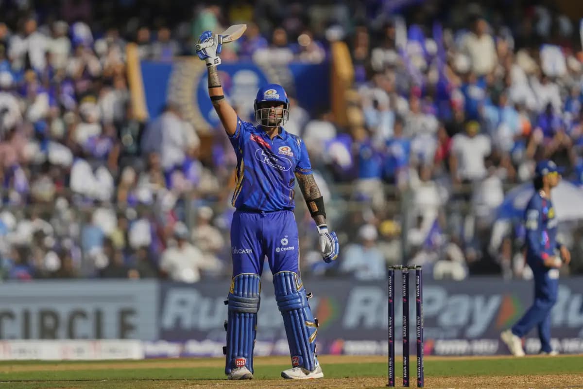 IPL 2025: Suryakumar Yadav Tops Orange Cap List, Boult Climbs Purple Cap Rankings