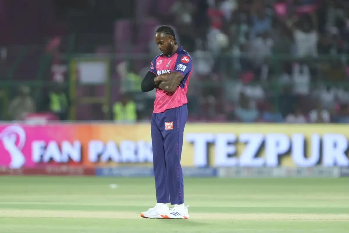 Jofra Archer Ruled Out of ODI Series Against West Indies Due to Thumb Injury