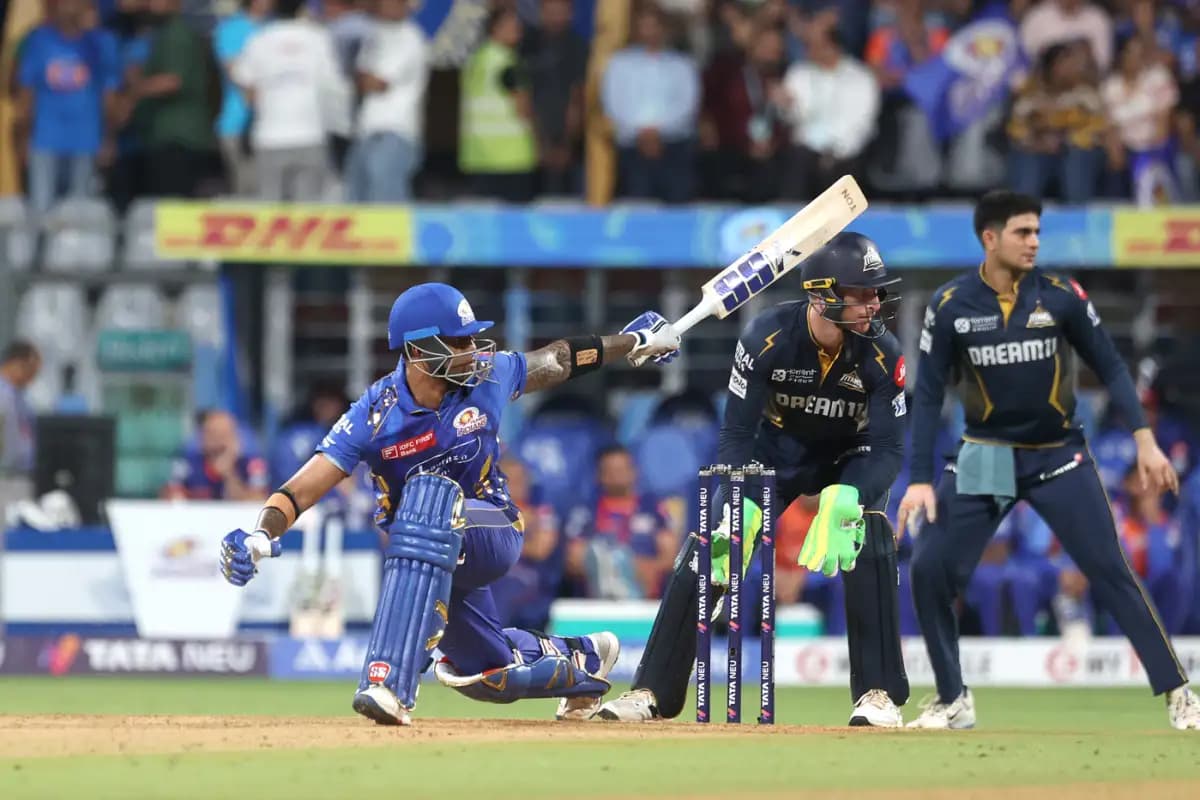 Suryakumar, Santner Shine as Mumbai Indians Clinch Final IPL 2025 Playoffs Spot