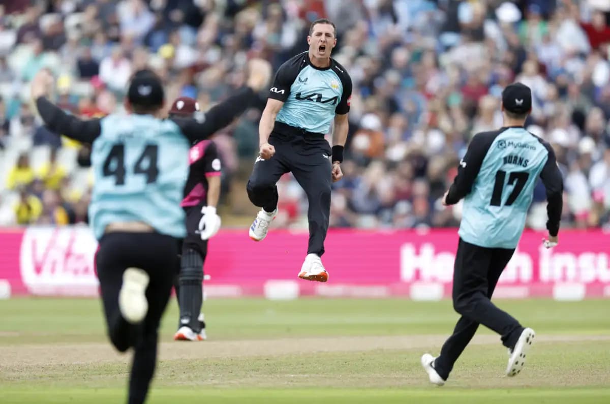 Worrall’s Late Burst Keeps Surrey Hopes Alive in Stalemate-Likely Contest